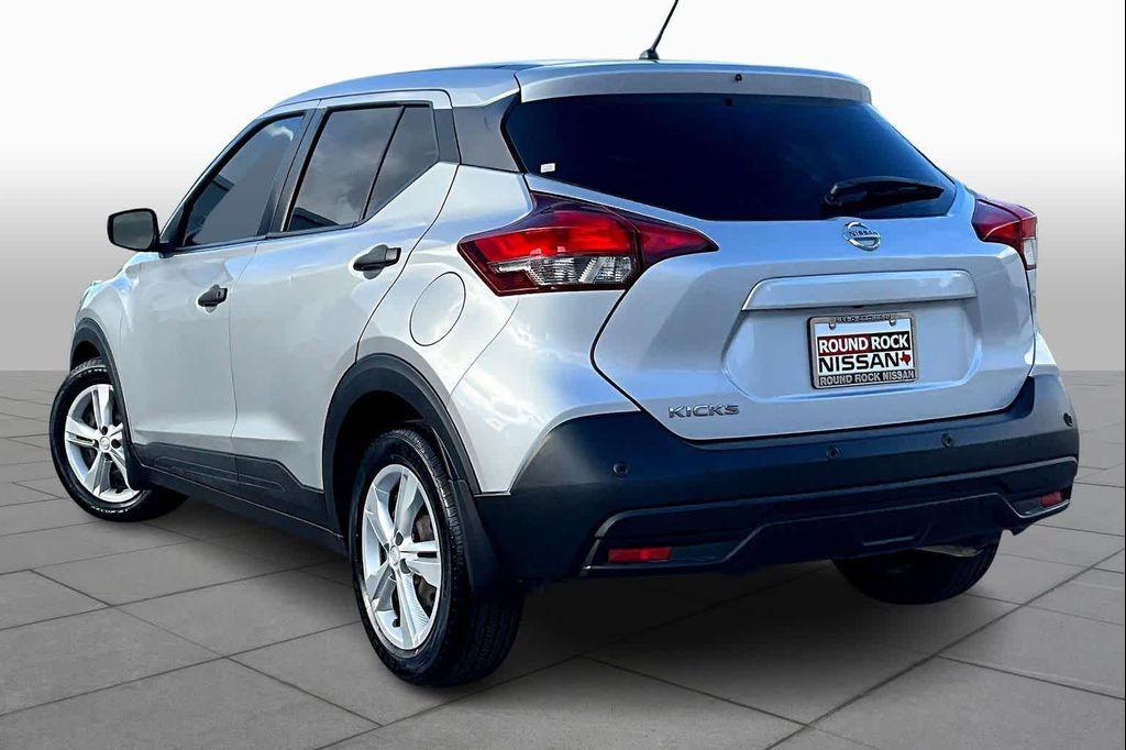 used 2020 Nissan Kicks car, priced at $12,485