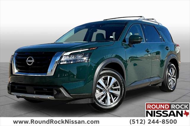 used 2023 Nissan Pathfinder car, priced at $33,874