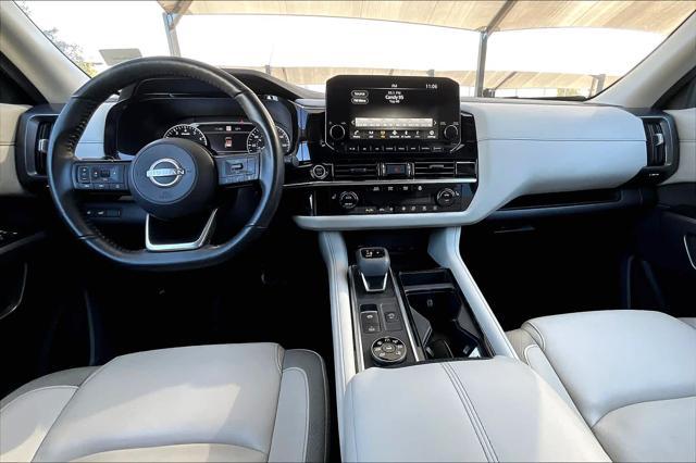 used 2023 Nissan Pathfinder car, priced at $33,874