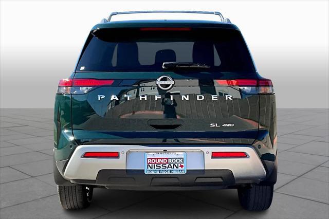 used 2023 Nissan Pathfinder car, priced at $33,874