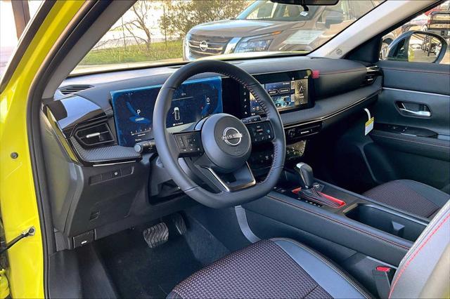 new 2025 Nissan Kicks car, priced at $30,190