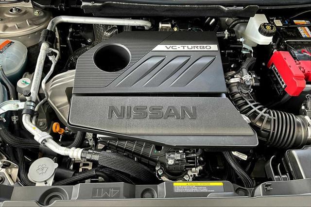 new 2025 Nissan Rogue car, priced at $40,575