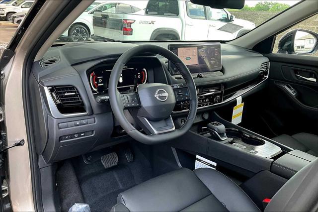 new 2025 Nissan Rogue car, priced at $40,575