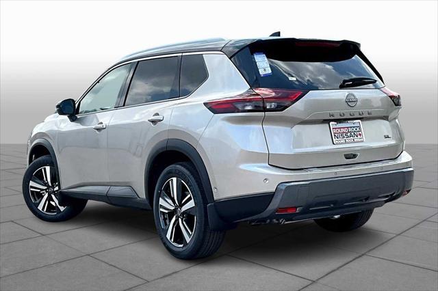new 2025 Nissan Rogue car, priced at $40,575
