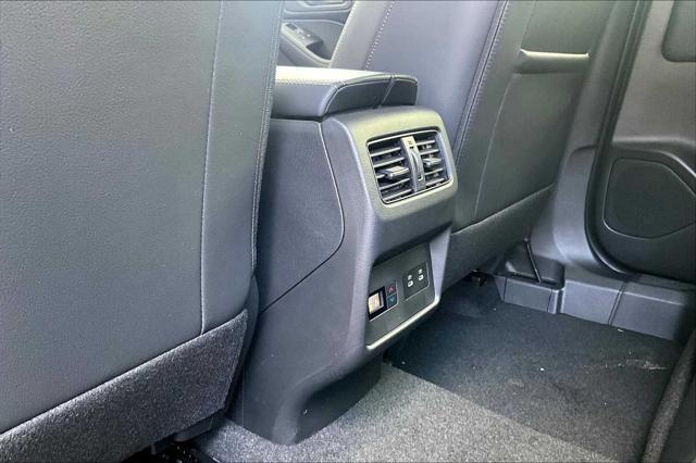 new 2025 Nissan Rogue car, priced at $40,575