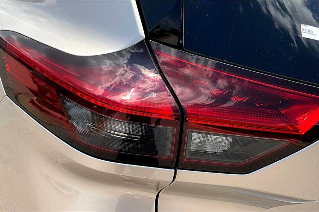 new 2025 Nissan Rogue car, priced at $40,575