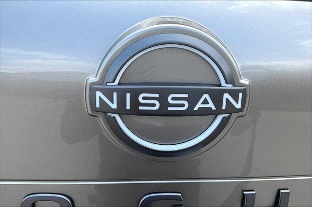 new 2025 Nissan Rogue car, priced at $40,575
