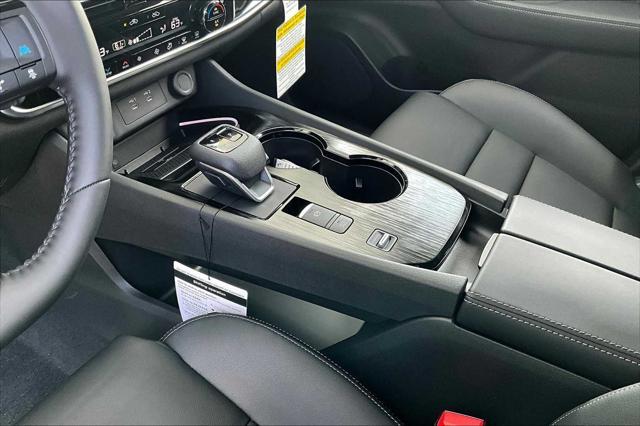 new 2025 Nissan Rogue car, priced at $40,575