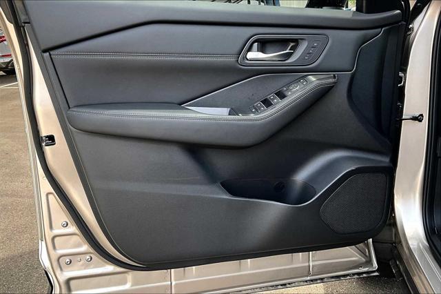 new 2025 Nissan Rogue car, priced at $40,575