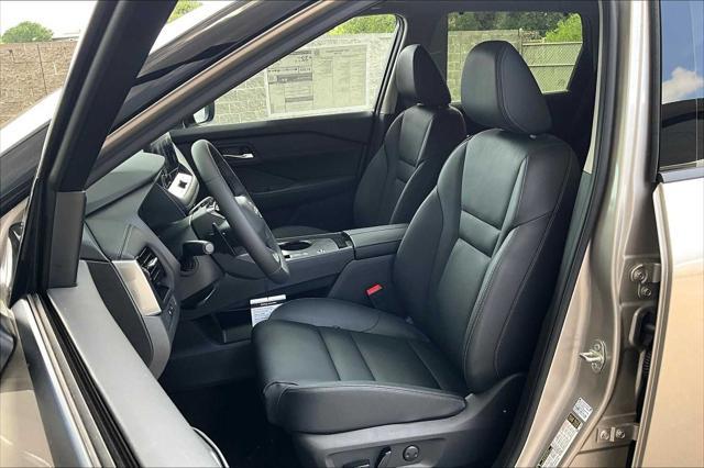 new 2025 Nissan Rogue car, priced at $40,575