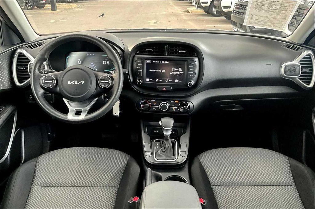 used 2023 Kia Soul car, priced at $16,968
