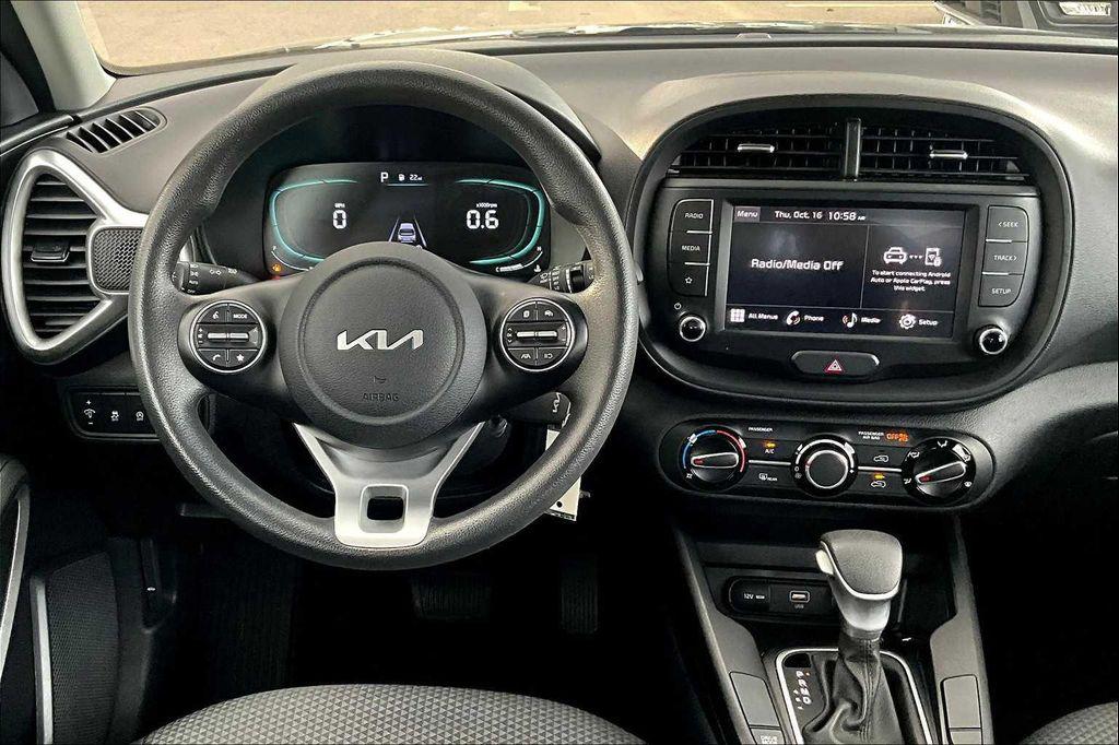 used 2023 Kia Soul car, priced at $16,968