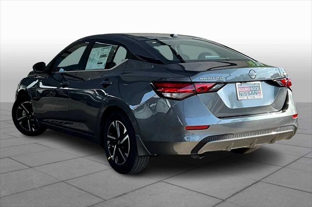 new 2025 Nissan Sentra car, priced at $23,708