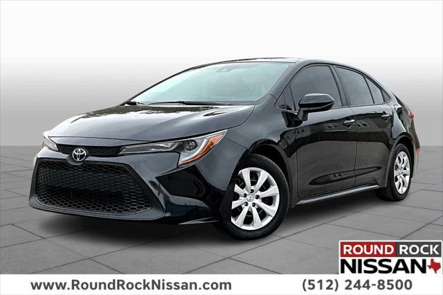 used 2022 Toyota Corolla car, priced at $22,271