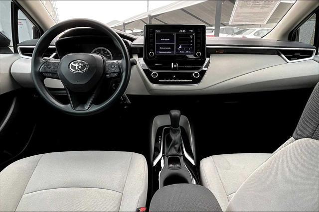 used 2022 Toyota Corolla car, priced at $22,271