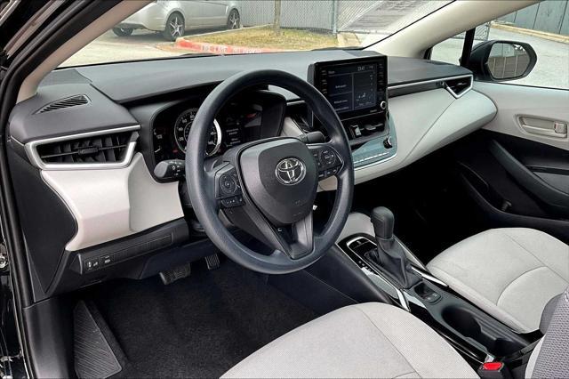 used 2022 Toyota Corolla car, priced at $22,271