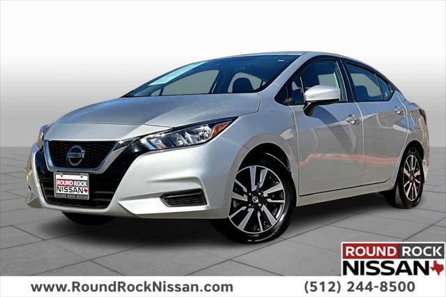 used 2022 Nissan Versa car, priced at $19,543