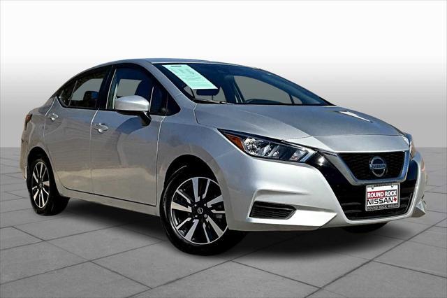 used 2022 Nissan Versa car, priced at $19,543