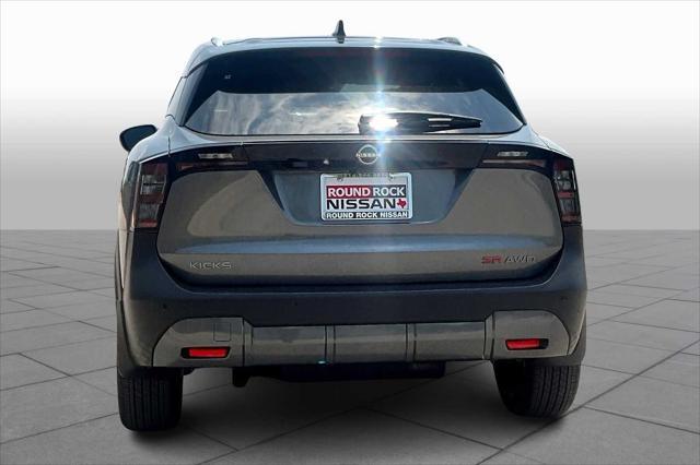 new 2025 Nissan Kicks car, priced at $30,579