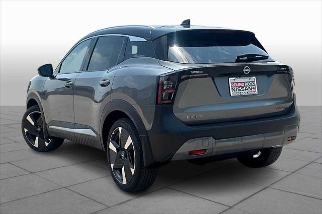 new 2025 Nissan Kicks car, priced at $30,579