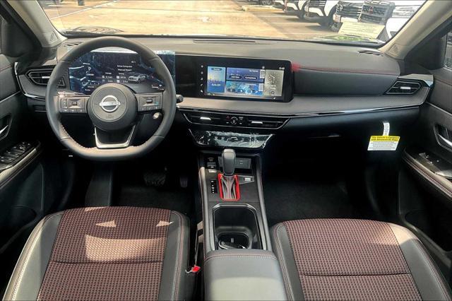 new 2025 Nissan Kicks car, priced at $30,579