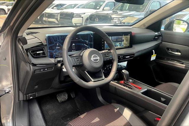 new 2025 Nissan Kicks car, priced at $30,579