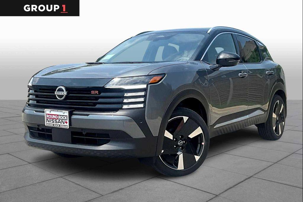 new 2025 Nissan Kicks car, priced at $30,579