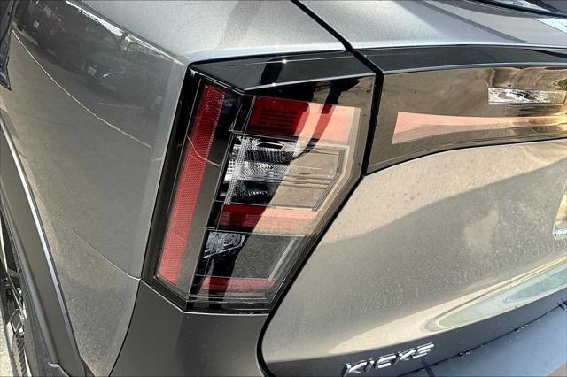 new 2025 Nissan Kicks car, priced at $30,579