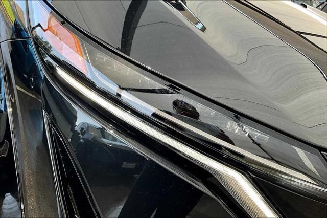 new 2025 Nissan ARIYA car, priced at $39,587