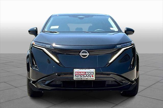 new 2025 Nissan ARIYA car, priced at $39,587