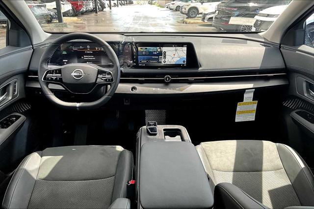 new 2025 Nissan ARIYA car, priced at $39,587