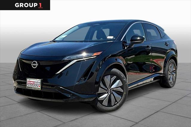 new 2025 Nissan ARIYA car, priced at $39,587