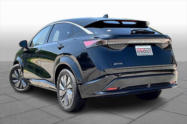 new 2025 Nissan ARIYA car, priced at $39,587