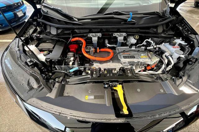 new 2025 Nissan ARIYA car, priced at $39,587