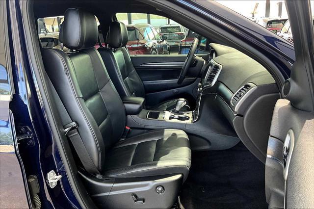 used 2018 Jeep Grand Cherokee car, priced at $19,335