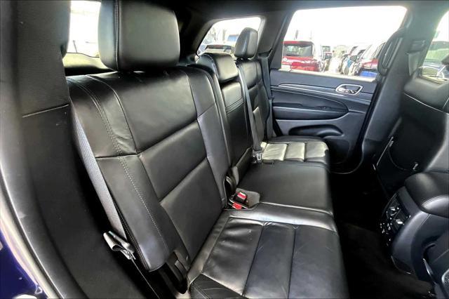 used 2018 Jeep Grand Cherokee car, priced at $19,335
