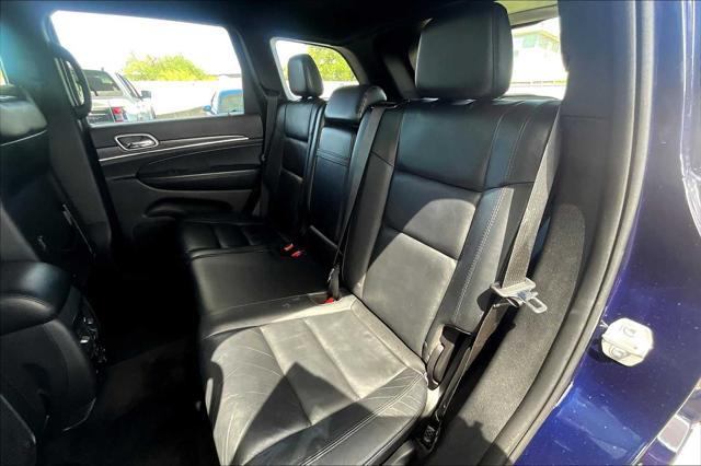 used 2018 Jeep Grand Cherokee car, priced at $19,335
