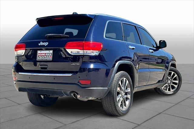 used 2018 Jeep Grand Cherokee car, priced at $19,335