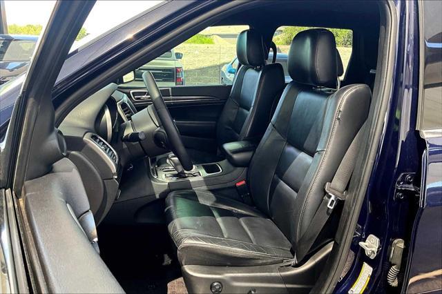 used 2018 Jeep Grand Cherokee car, priced at $19,335