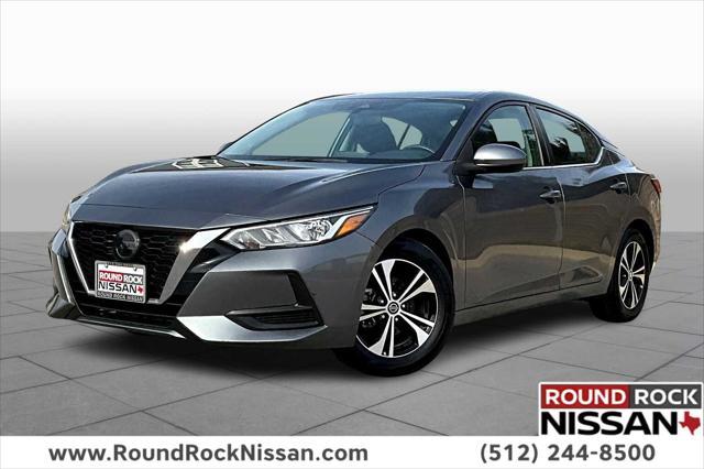 used 2022 Nissan Sentra car, priced at $19,673