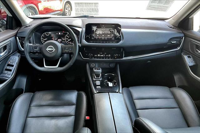 used 2022 Nissan Rogue car, priced at $24,875