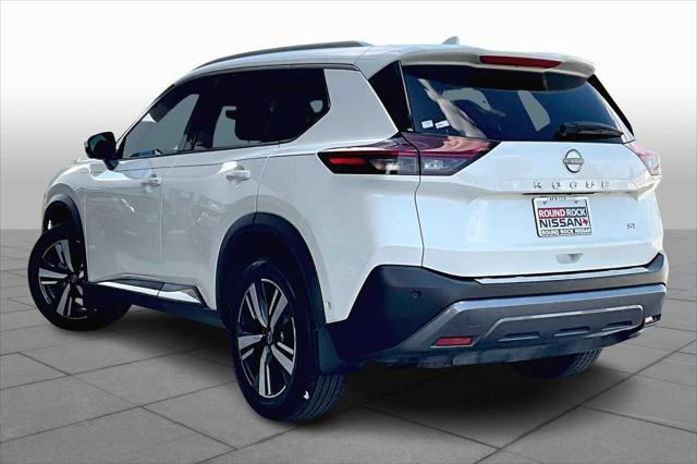 used 2022 Nissan Rogue car, priced at $24,875