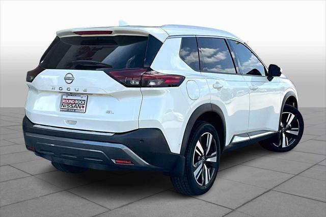 used 2022 Nissan Rogue car, priced at $24,875