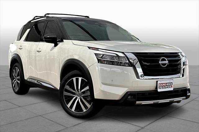 new 2024 Nissan Pathfinder car, priced at $53,025