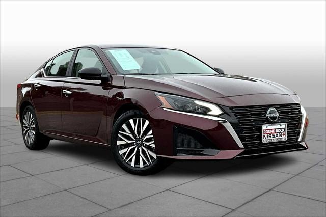 used 2025 Nissan Altima car, priced at $26,595