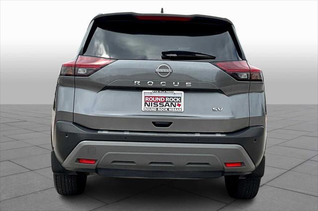 used 2022 Nissan Rogue car, priced at $22,922