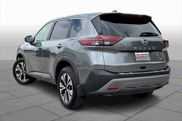 used 2022 Nissan Rogue car, priced at $22,922