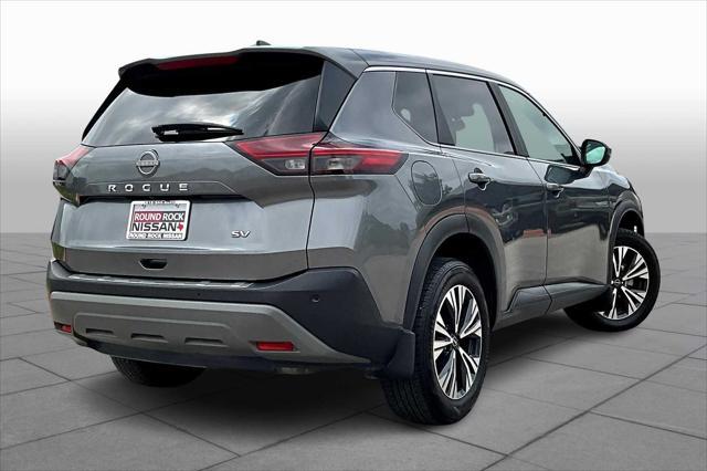 used 2022 Nissan Rogue car, priced at $22,922