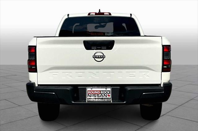 used 2022 Nissan Frontier car, priced at $25,361
