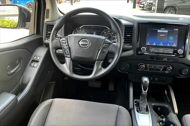 used 2022 Nissan Frontier car, priced at $25,361